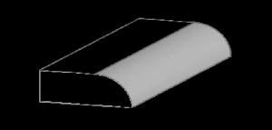 Half-Bullnose