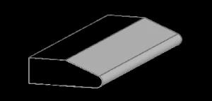 Bevel-Bullnose