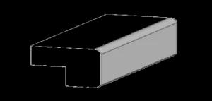 Double-thick-roundover