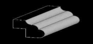 Ogee-Bullnose