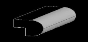 Double-Thick-Bullnose