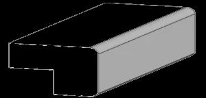 Double-thick-roundover