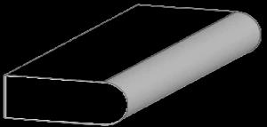 Bull nose