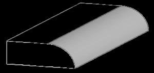 Half-Bullnose