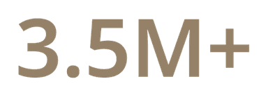 3.5M+