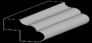 Ogee-Bullnose