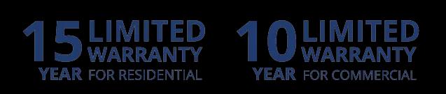 Warranty-upto-15year